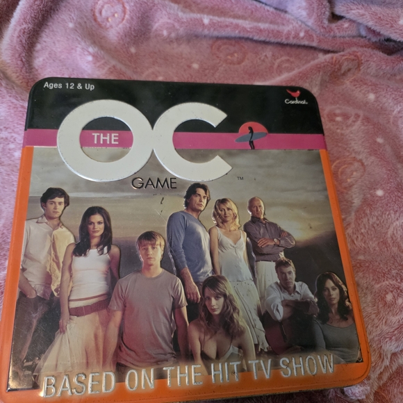 Other - The OC Game - Orange and Pink